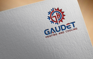 Logo Design by Design Solving for Gaudet Heating and Cooling | Design: #22160533