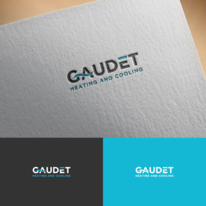 Logo Design by bejoborn1 for Gaudet Heating and Cooling | Design: #22159137