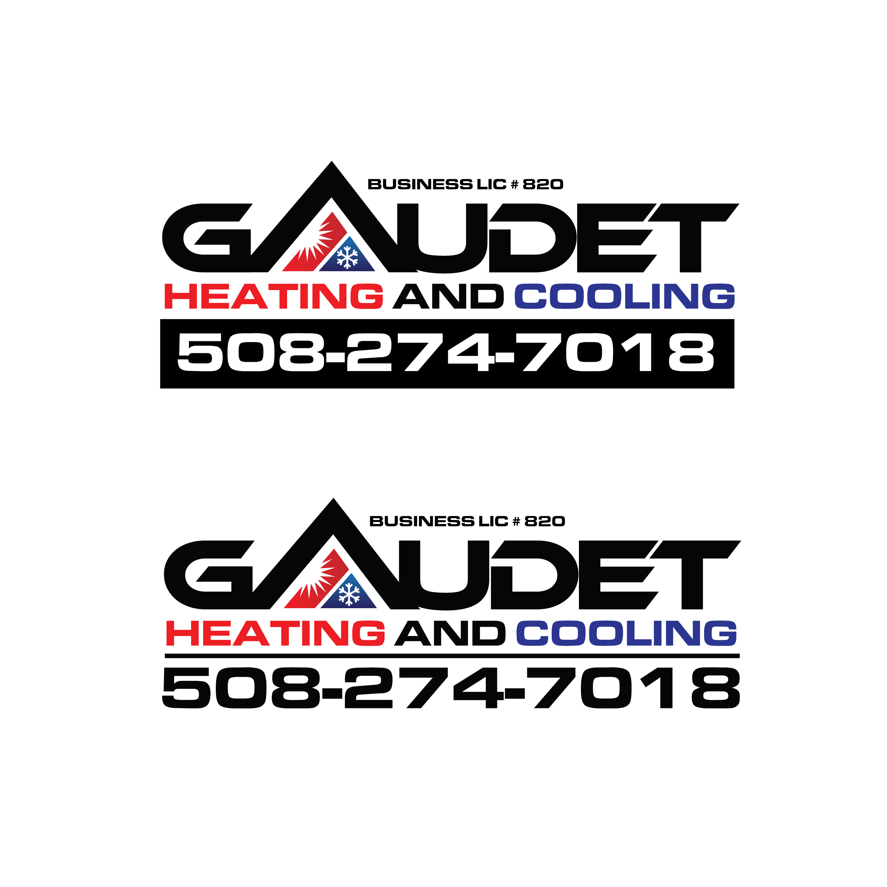 Design de Logo par sherman pour Gaudet Heating and Cooling | Design #23533388