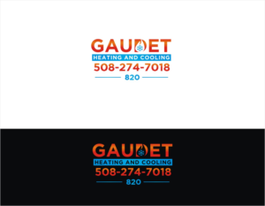 Logo Design by jssaan for Gaudet Heating and Cooling | Design: #22158631
