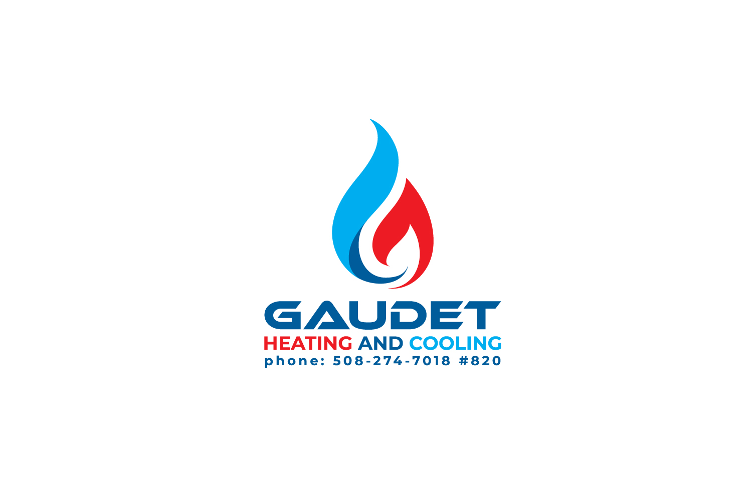 Logo Design by designA78 for Gaudet Heating and Cooling | Design #22160427