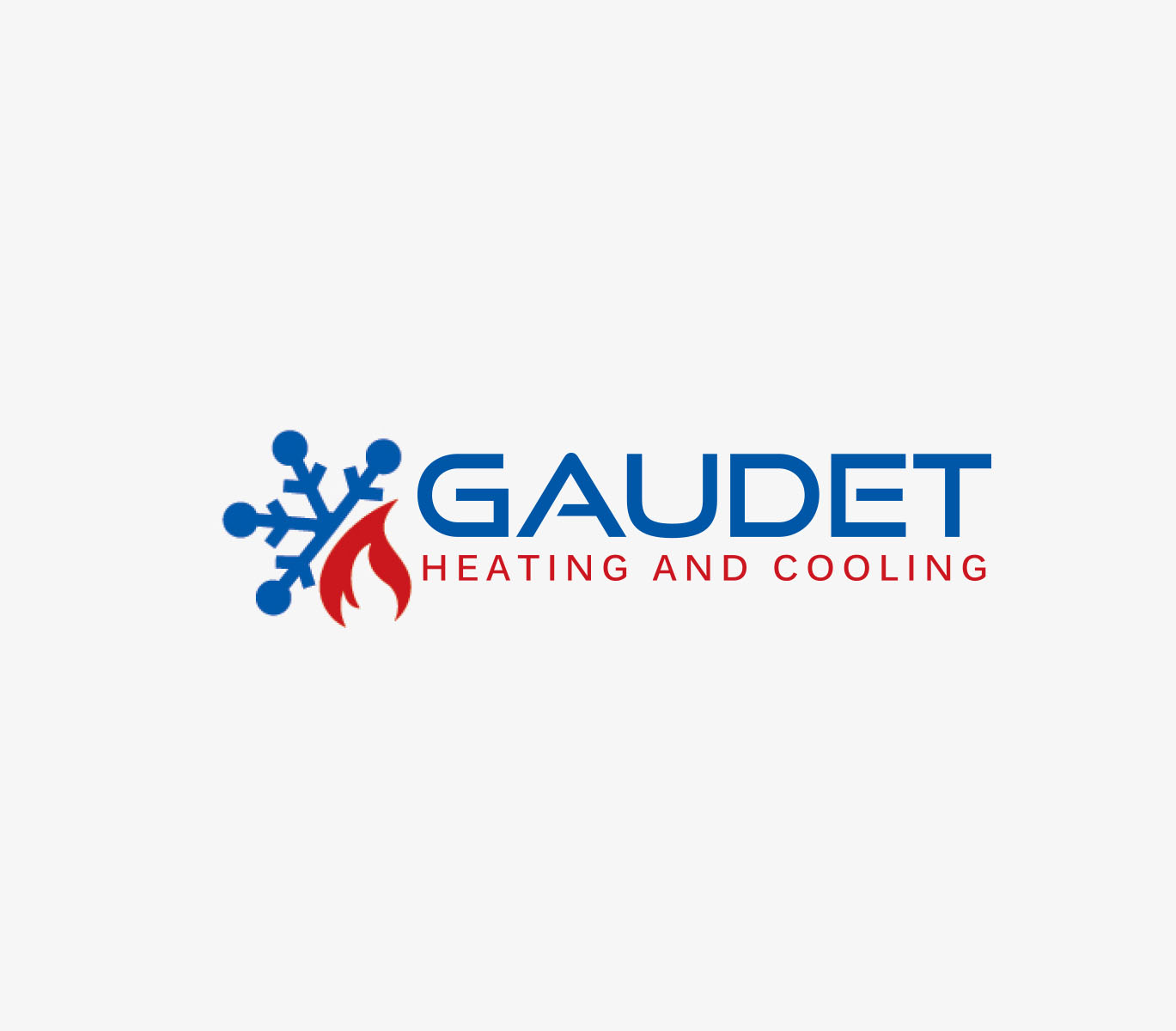 Logo Design by Aliqa Design for Gaudet Heating and Cooling | Design #22160970