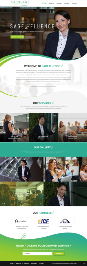 Web Design by pb for this project | Design: #22163247