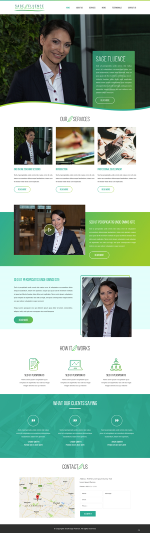 Web Design by pb for this project | Design: #22163248