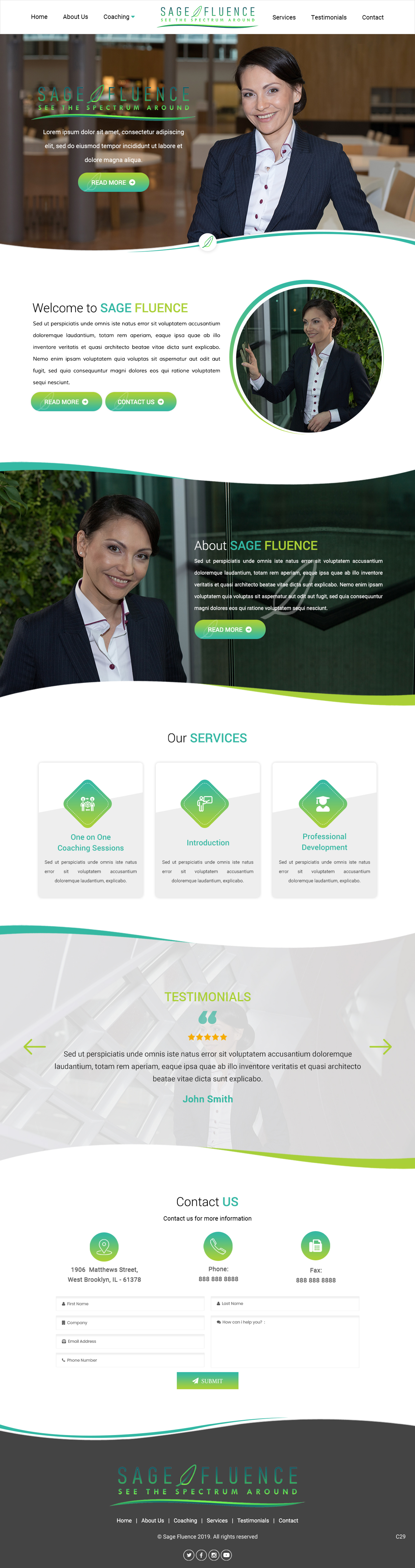 Web Design by pb for this project | Design #22163250