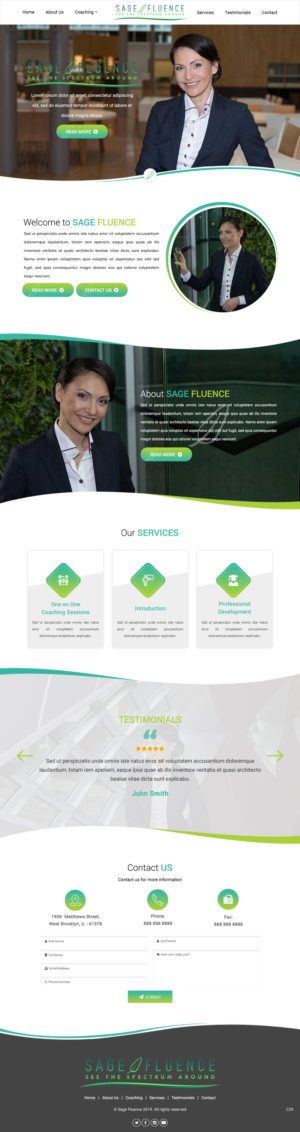 Web Design by pb for this project | Design: #22163250
