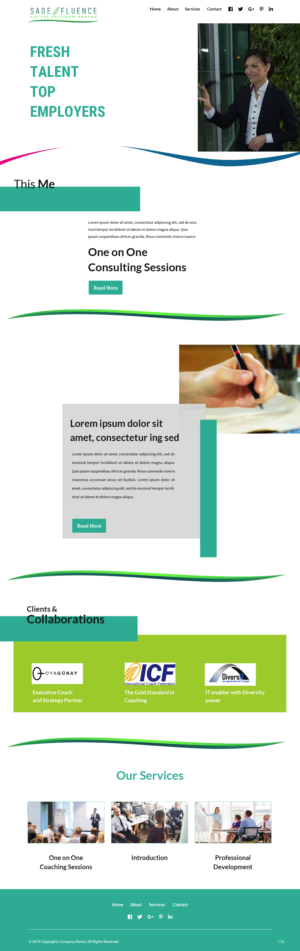 Web Design by pb for this project | Design: #22163253