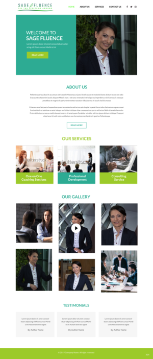 Web Design by pb for this project | Design: #22163254