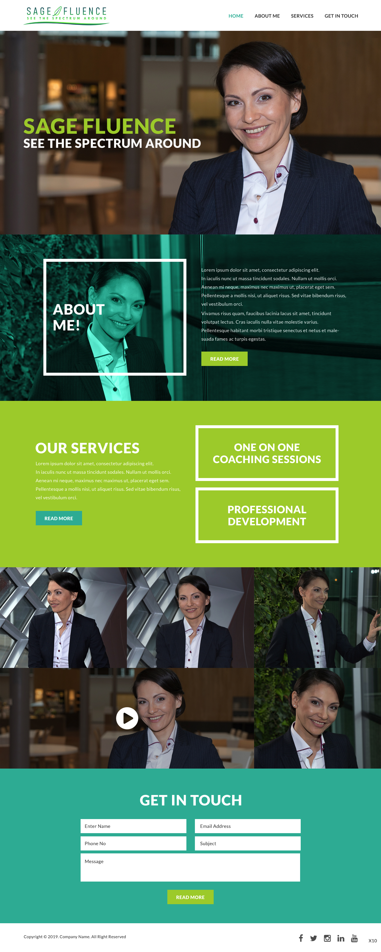 Web Design by pb for this project | Design #22163255