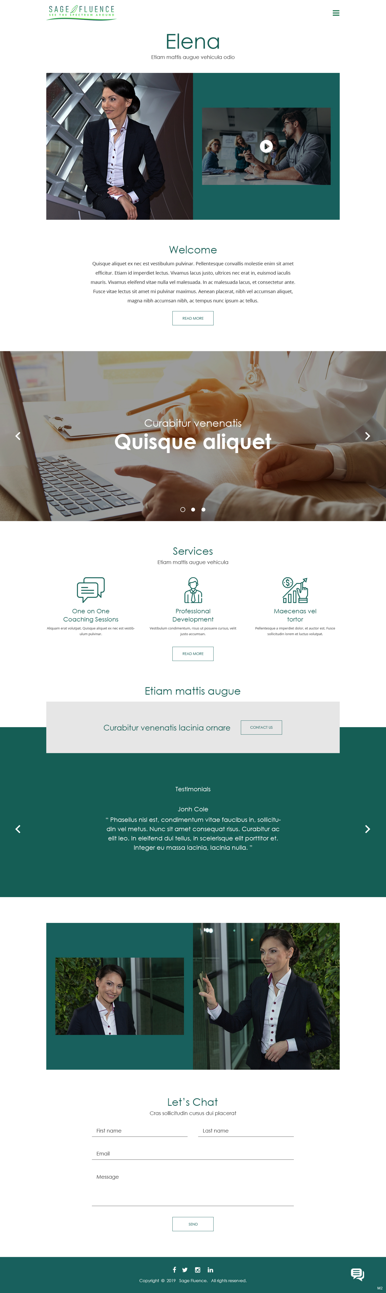 Web Design by pb for this project | Design #22163256