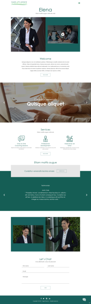 Web Design by pb for this project | Design: #22163256