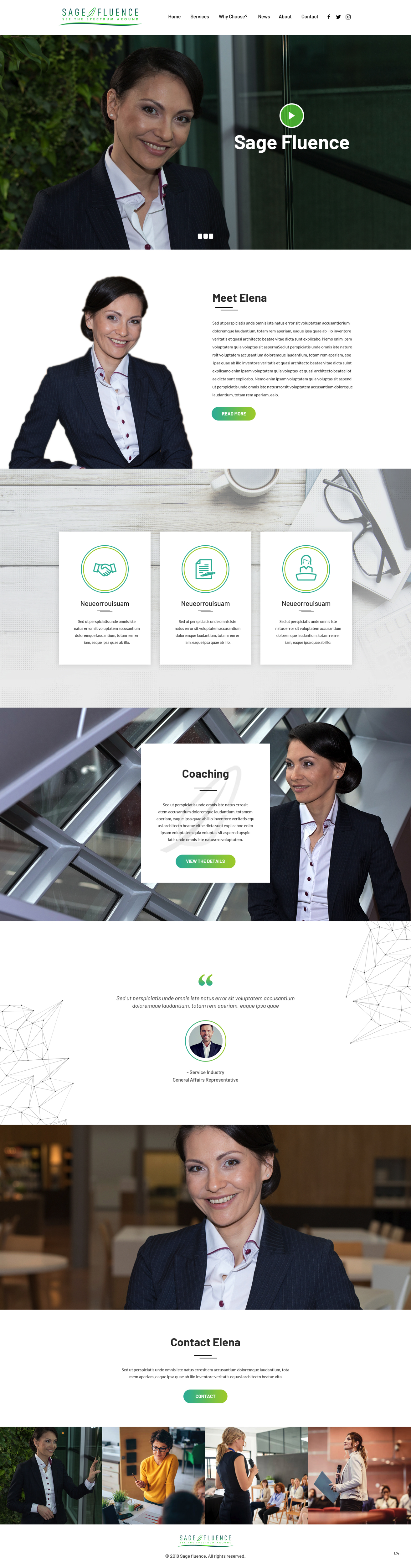 Web Design by pb for this project | Design #22163257