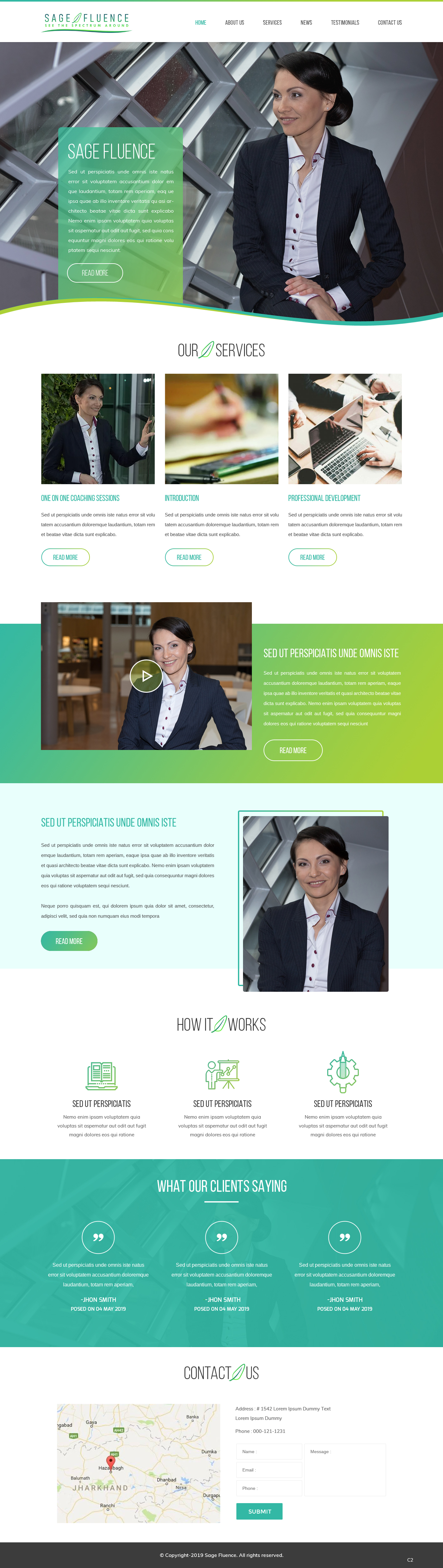 Web Design by pb for this project | Design #22186885