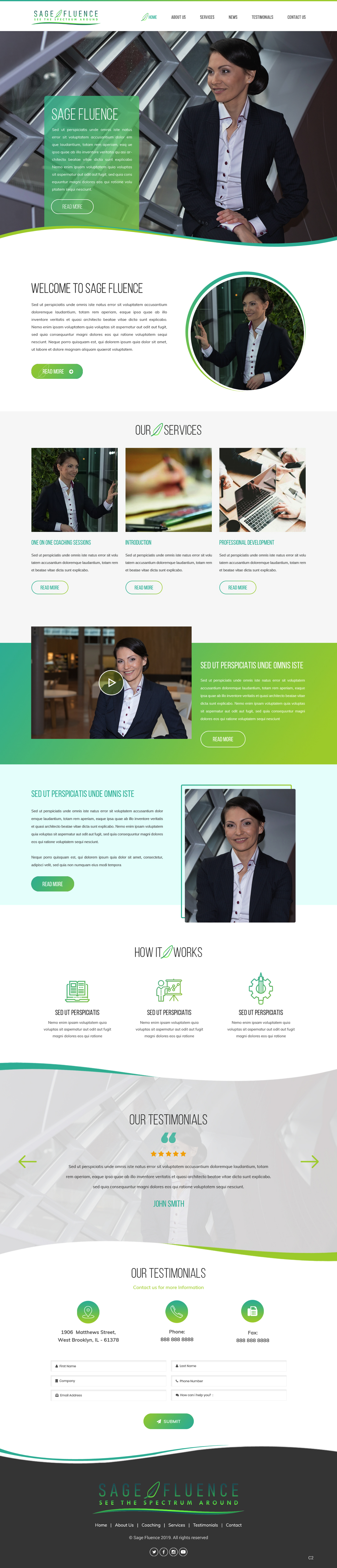 Web Design by pb for this project | Design #22208992