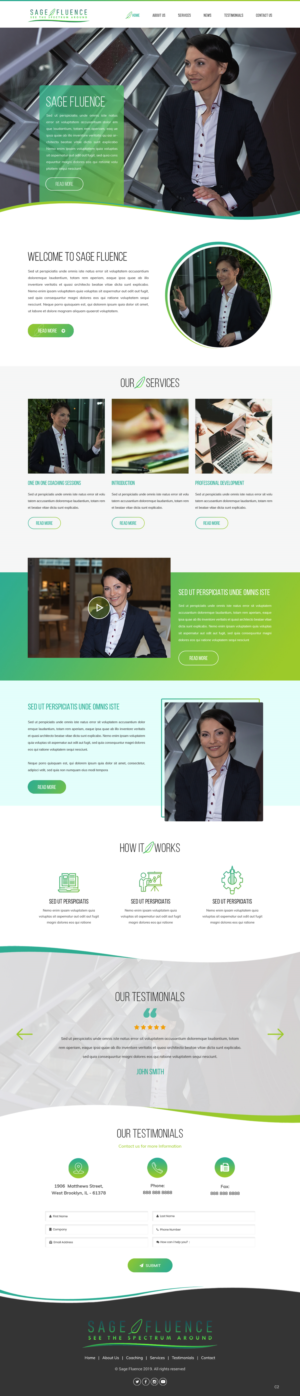 Web-Design von pb für dieses Projekt | Design: #22208992
