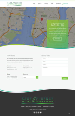 Web Design by pb for this project | Design: #22226812