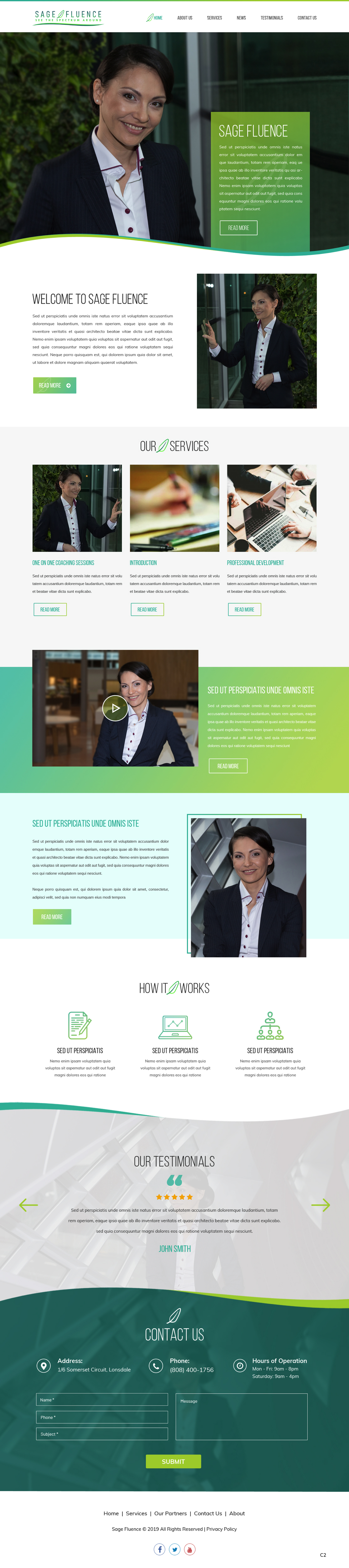 Web Design by pb for this project | Design #22226814