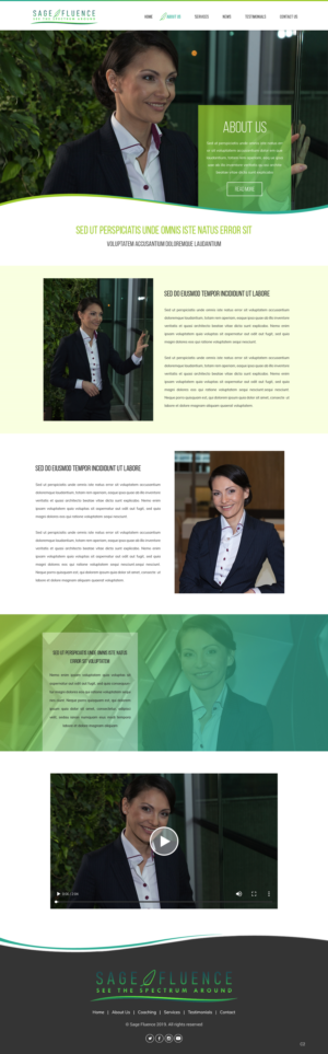 Web Design by pb for this project | Design: #22226816
