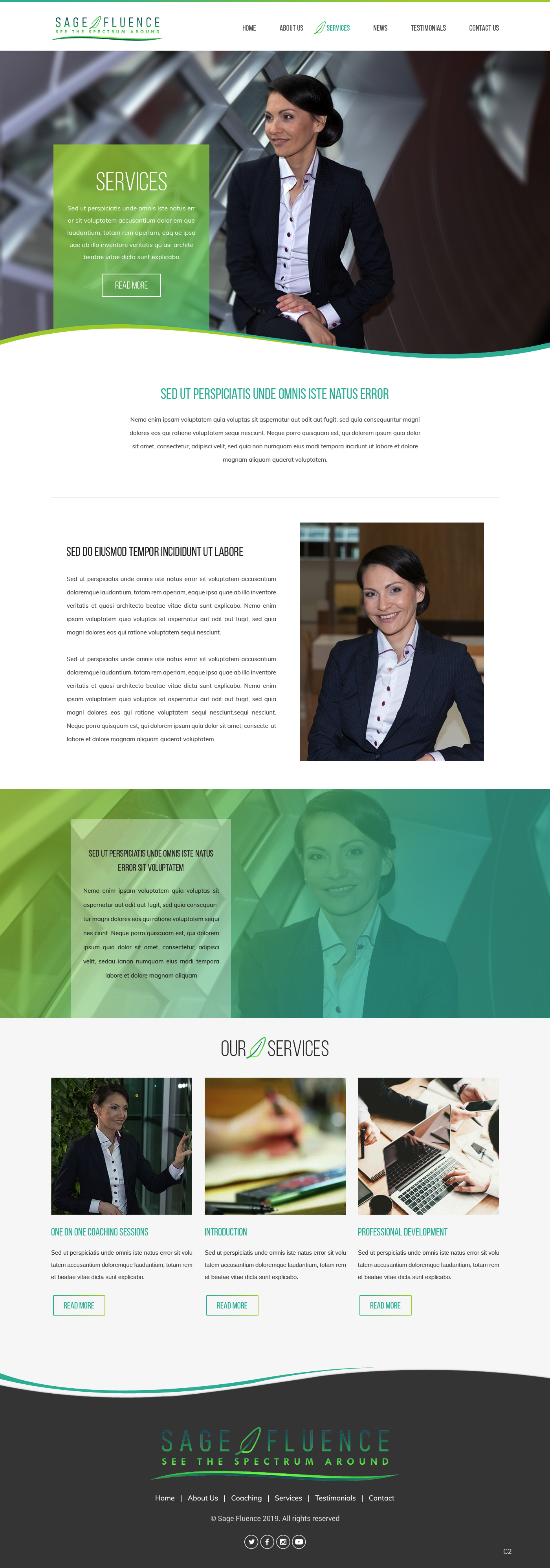 Web Design by pb for this project | Design #22226823