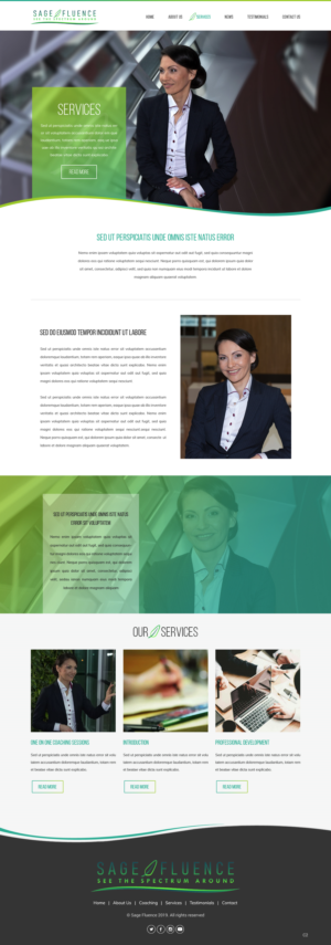 Web Design by pb for this project | Design: #22226823