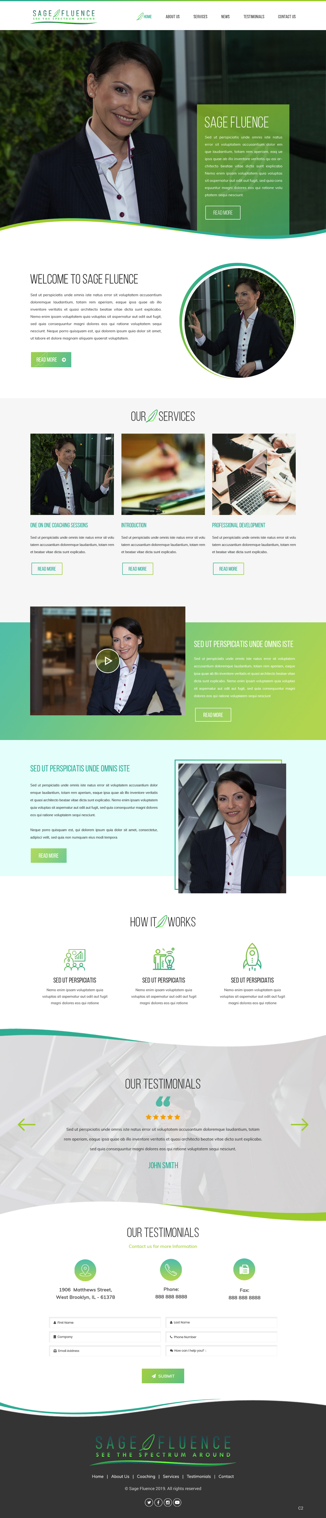 Web Design by pb for this project | Design #22240807