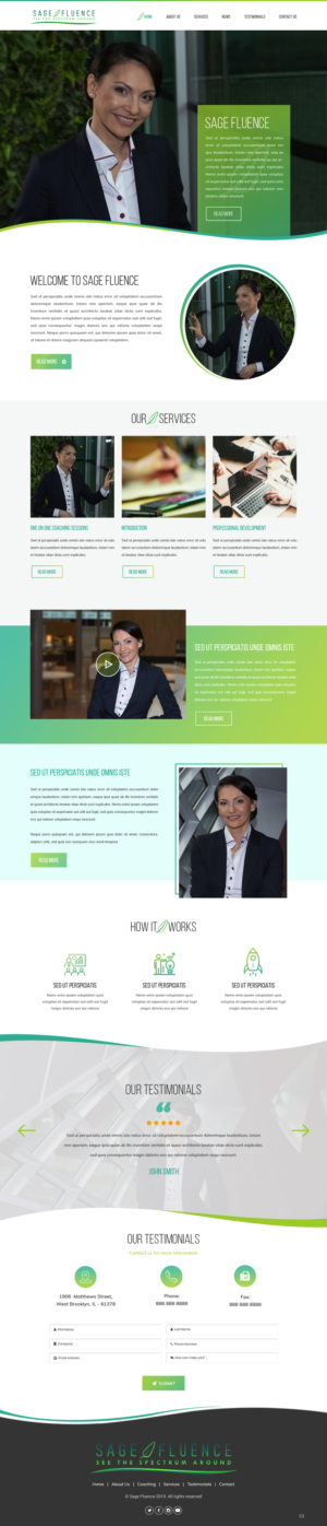 Web-Design von pb für dieses Projekt | Design: #22240807