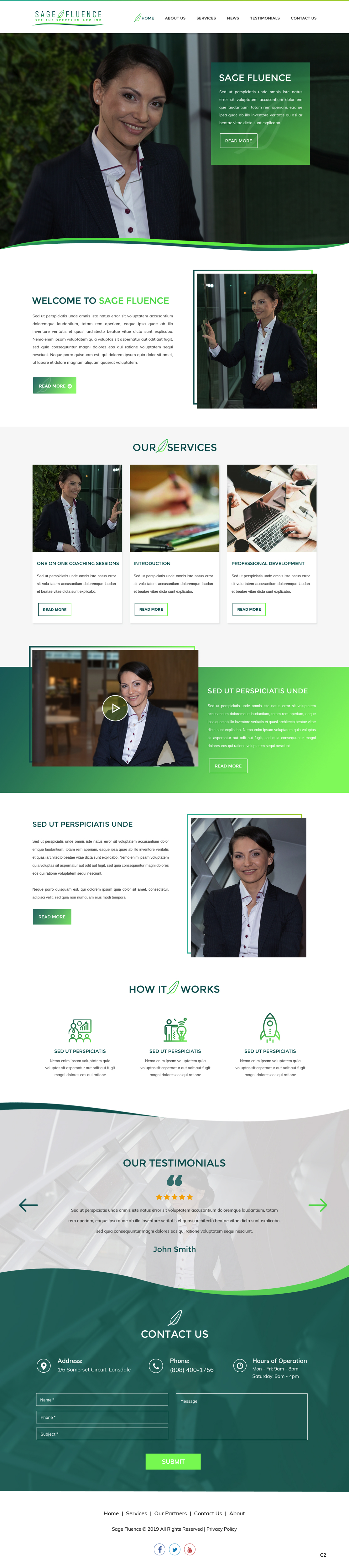 Web Design by pb for this project | Design #22260709