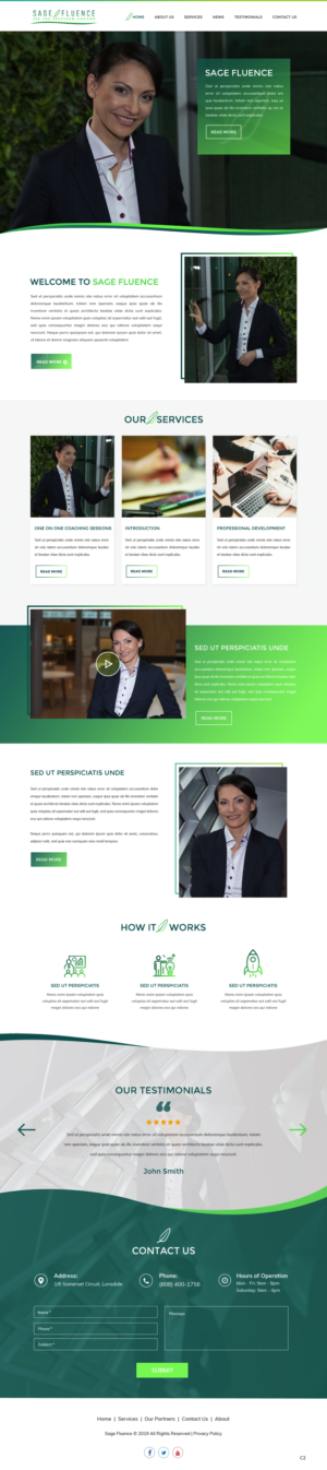 Web Design by pb for this project | Design: #22260709