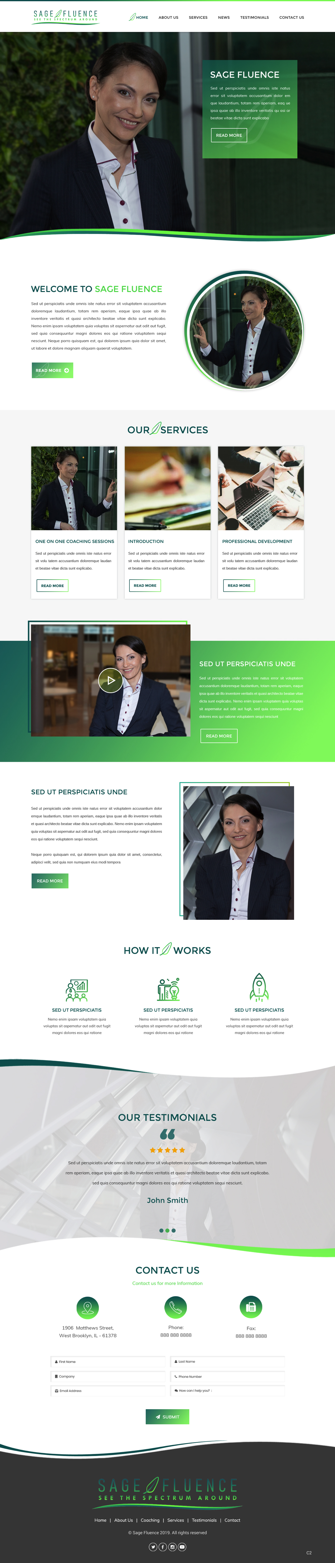 Web Design by pb for this project | Design #22260710