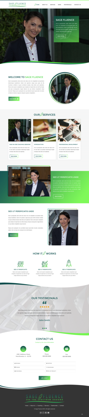 Web-Design von pb für dieses Projekt | Design: #22260710