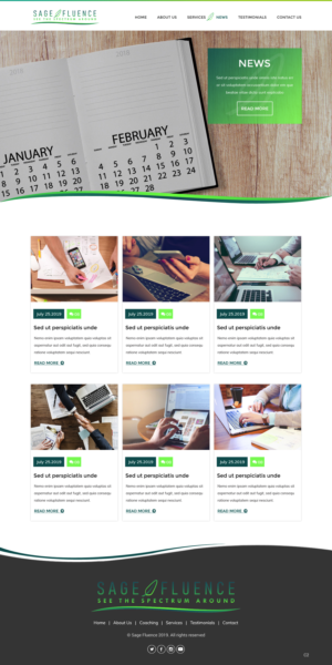 Web Design by pb for this project | Design: #22260712