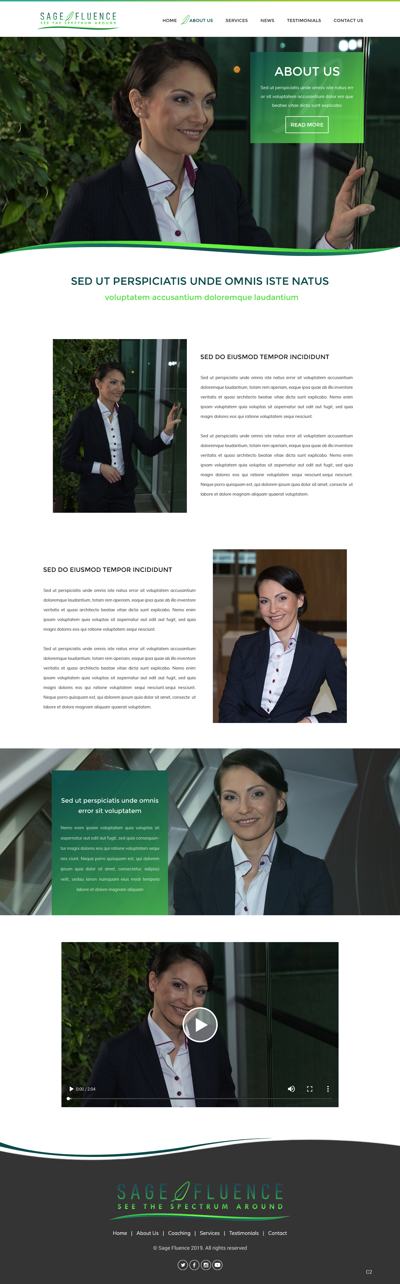 Web Design by pb for this project | Design #22260719