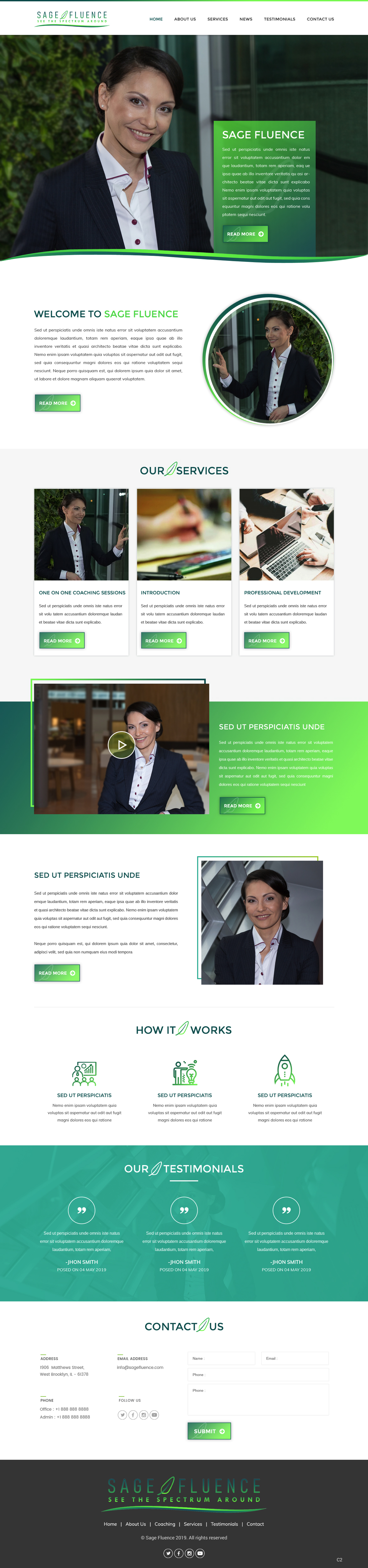 Web Design by pb for this project | Design #22320510