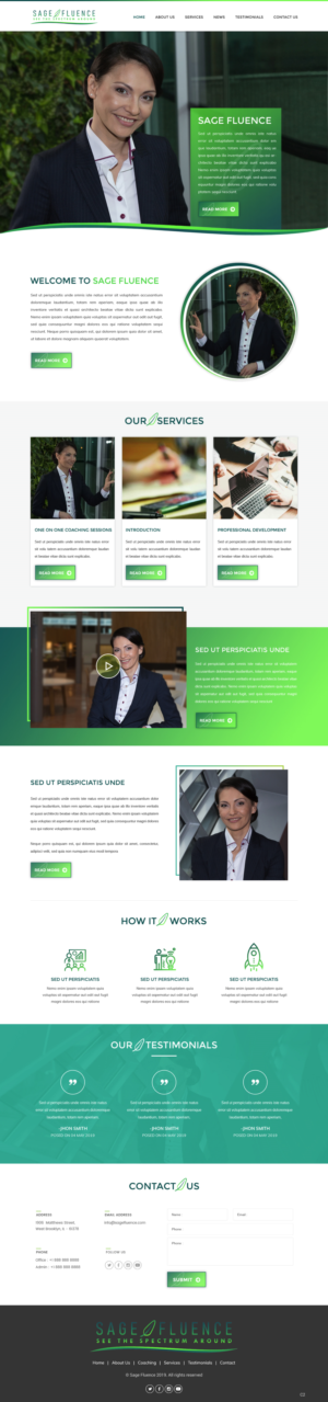 Web Design by pb for this project | Design: #22320510
