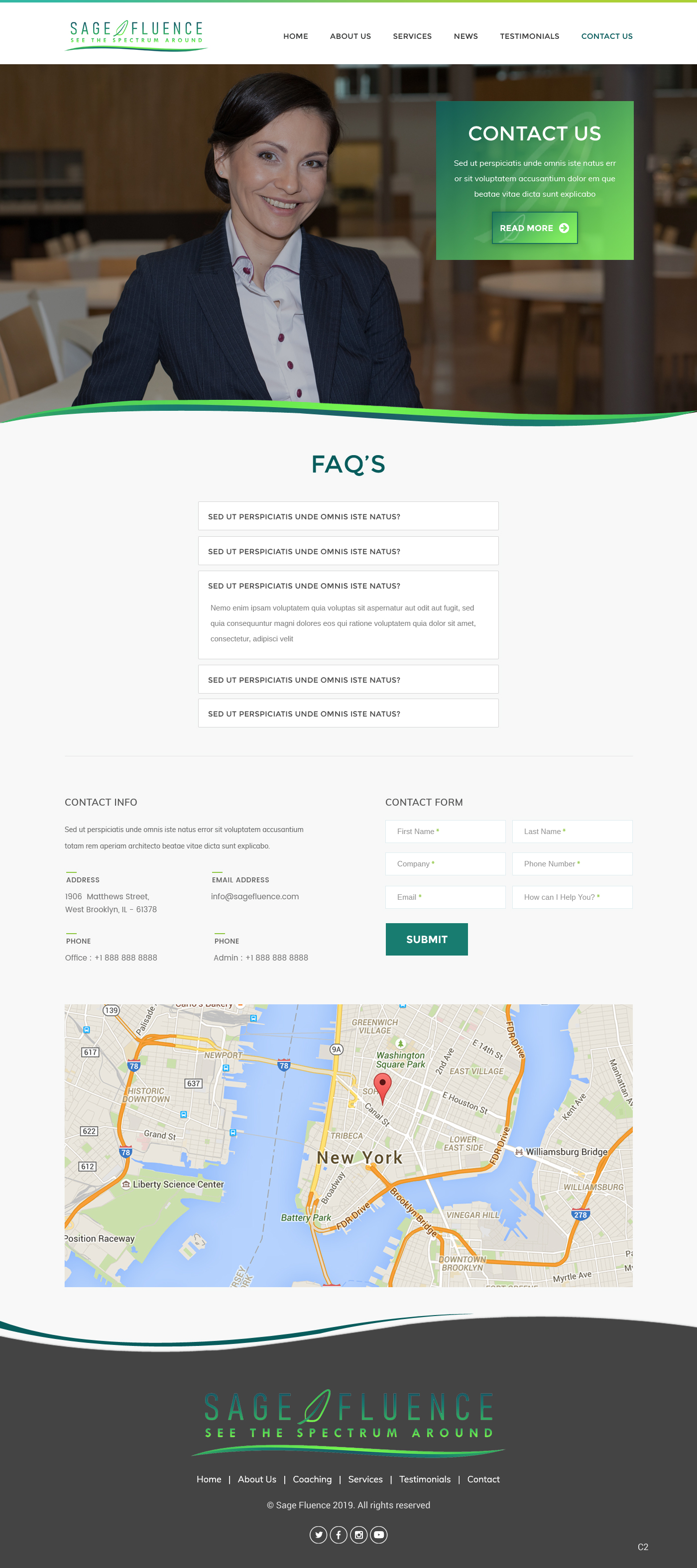 Web Design by pb for this project | Design #22355235