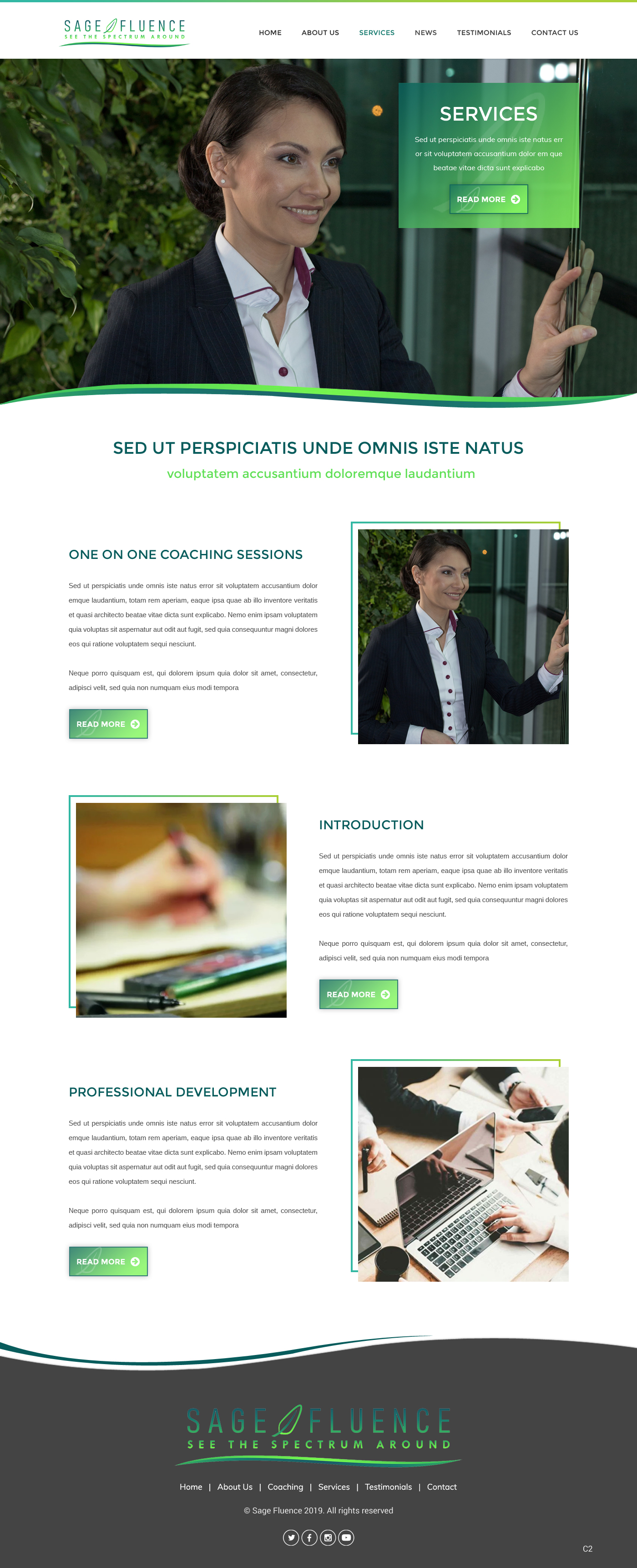 Web Design by pb for this project | Design #22355237