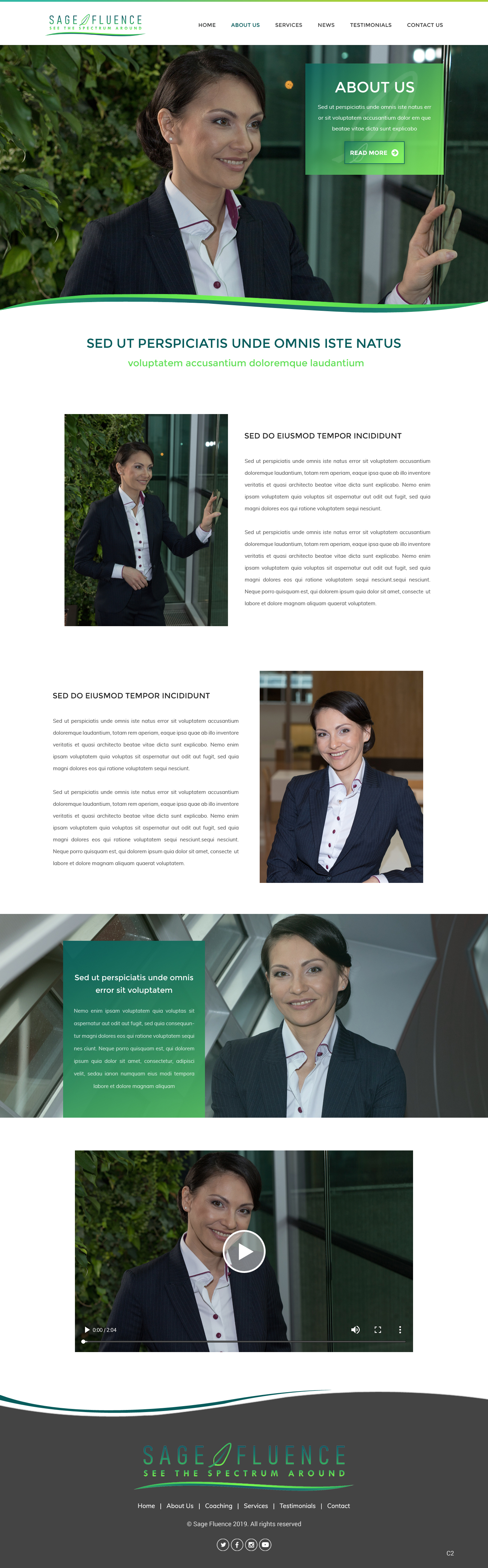 Web Design by pb for this project | Design #22355238