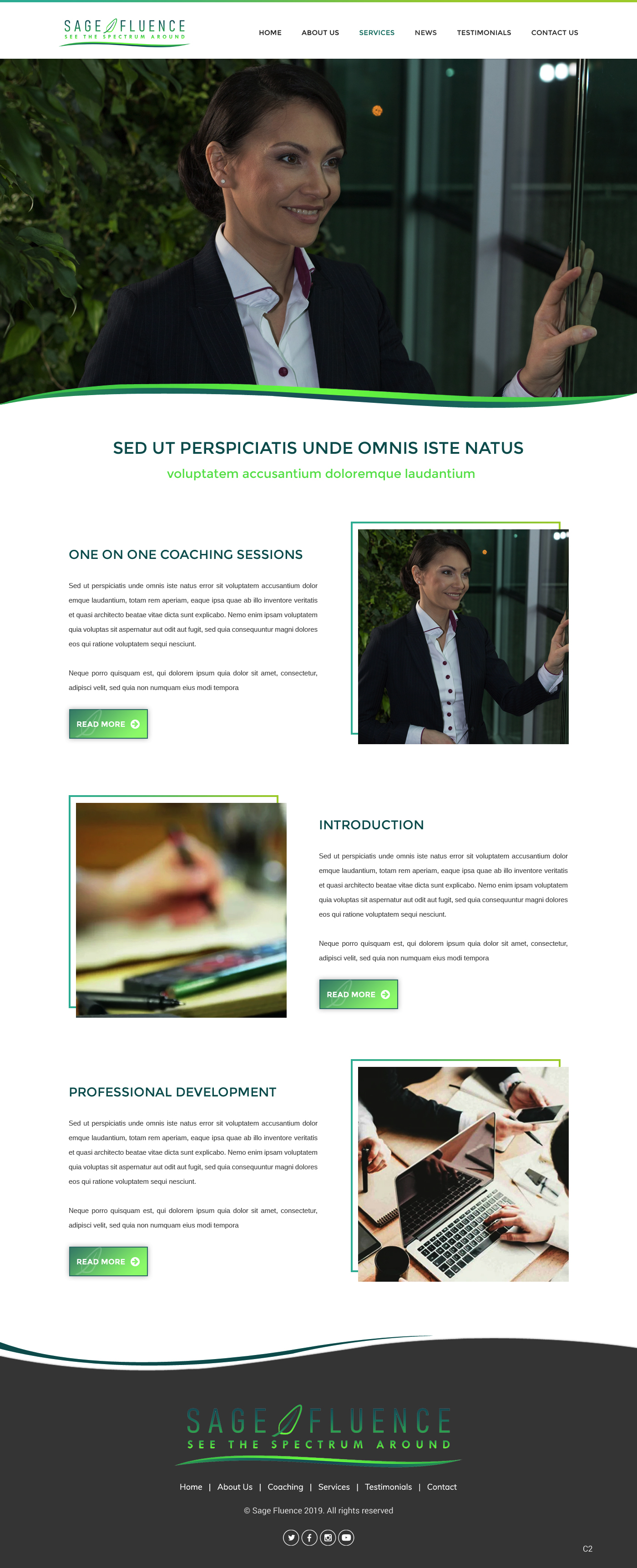 Web Design by pb for this project | Design #22406904