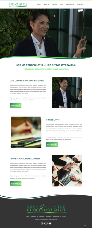 Web-Design von pb für dieses Projekt | Design: #22406904