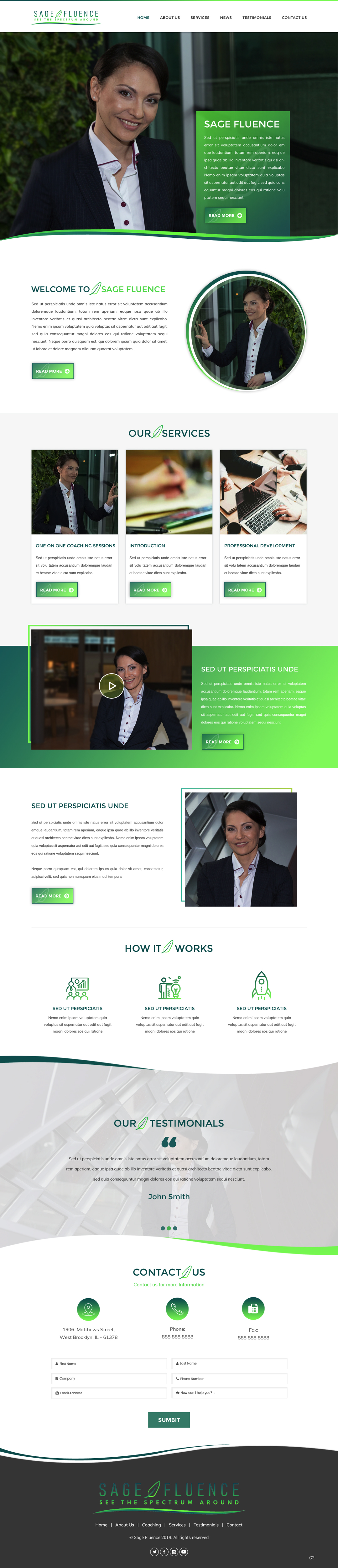 Web Design by pb for this project | Design #22406906