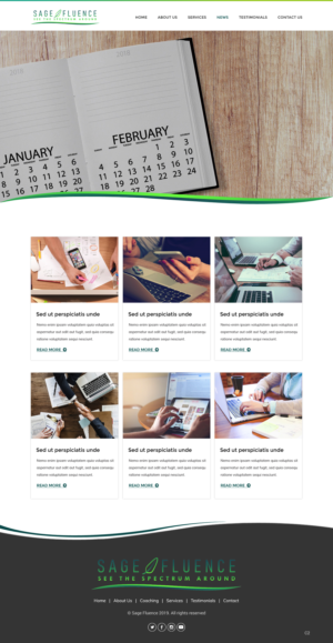 Web Design by pb for this project | Design: #22406907