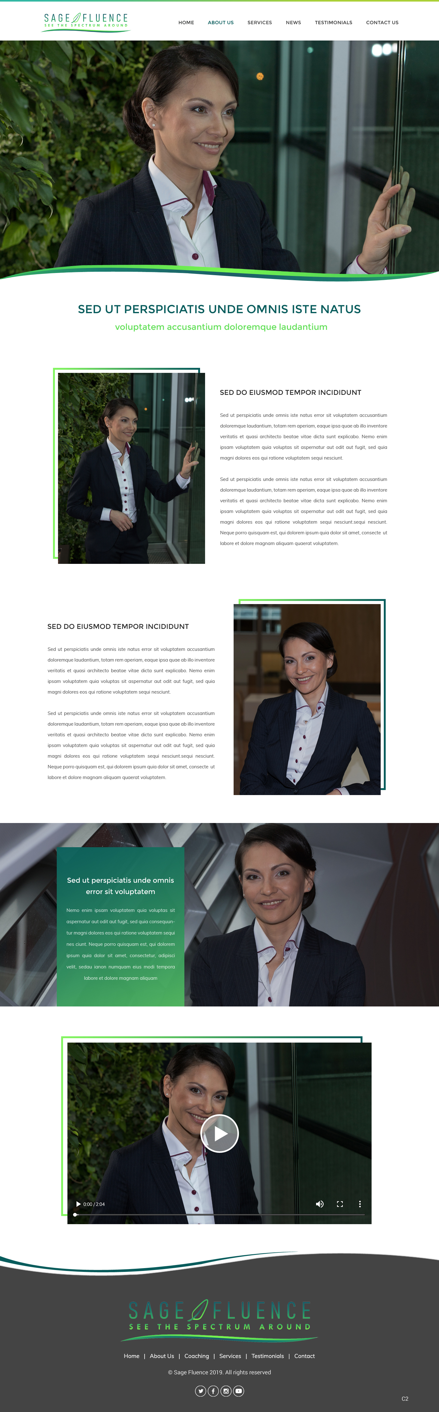 Web Design by pb for this project | Design #22419699