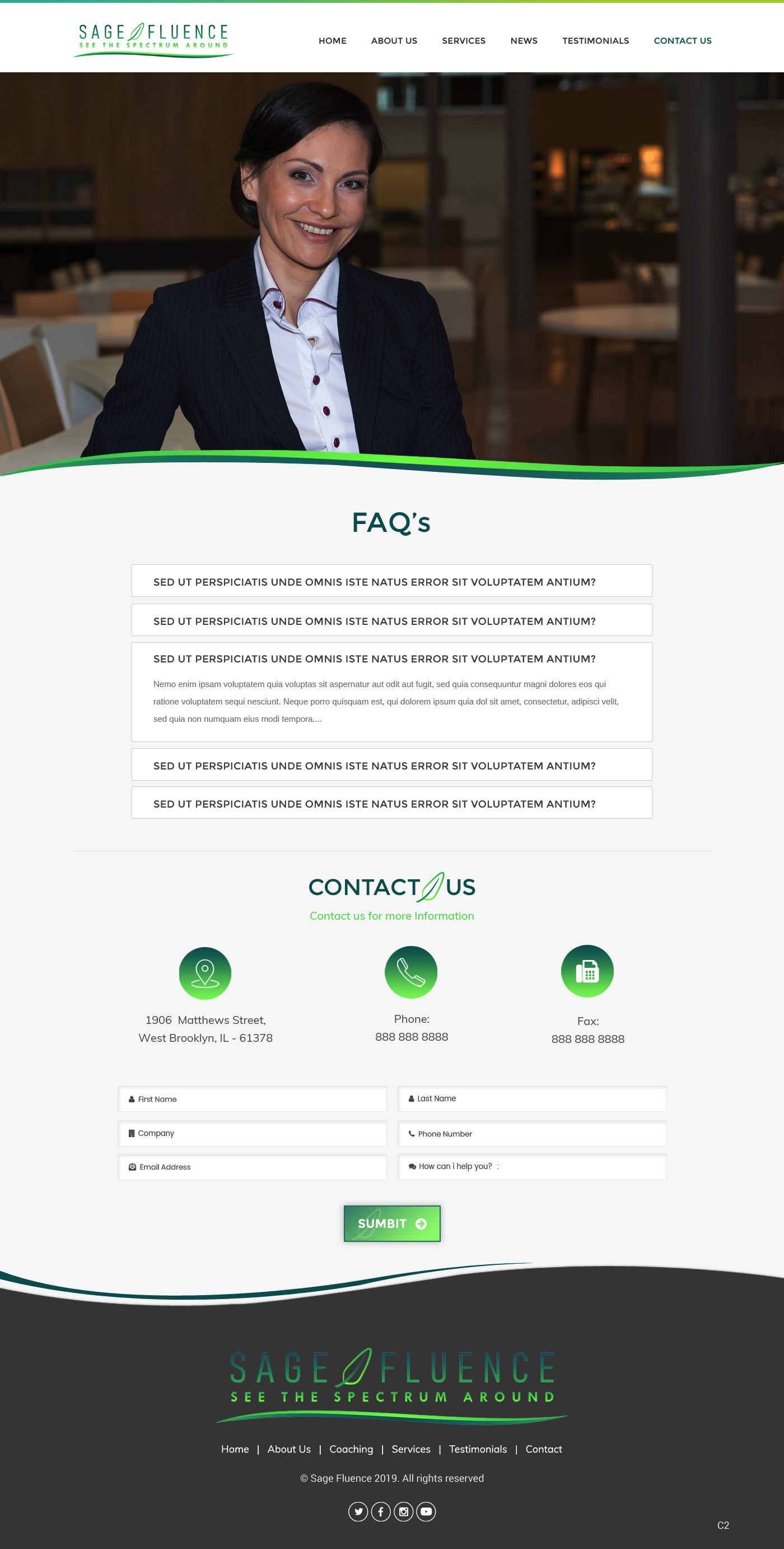Web Design by pb for this project | Design #22463383