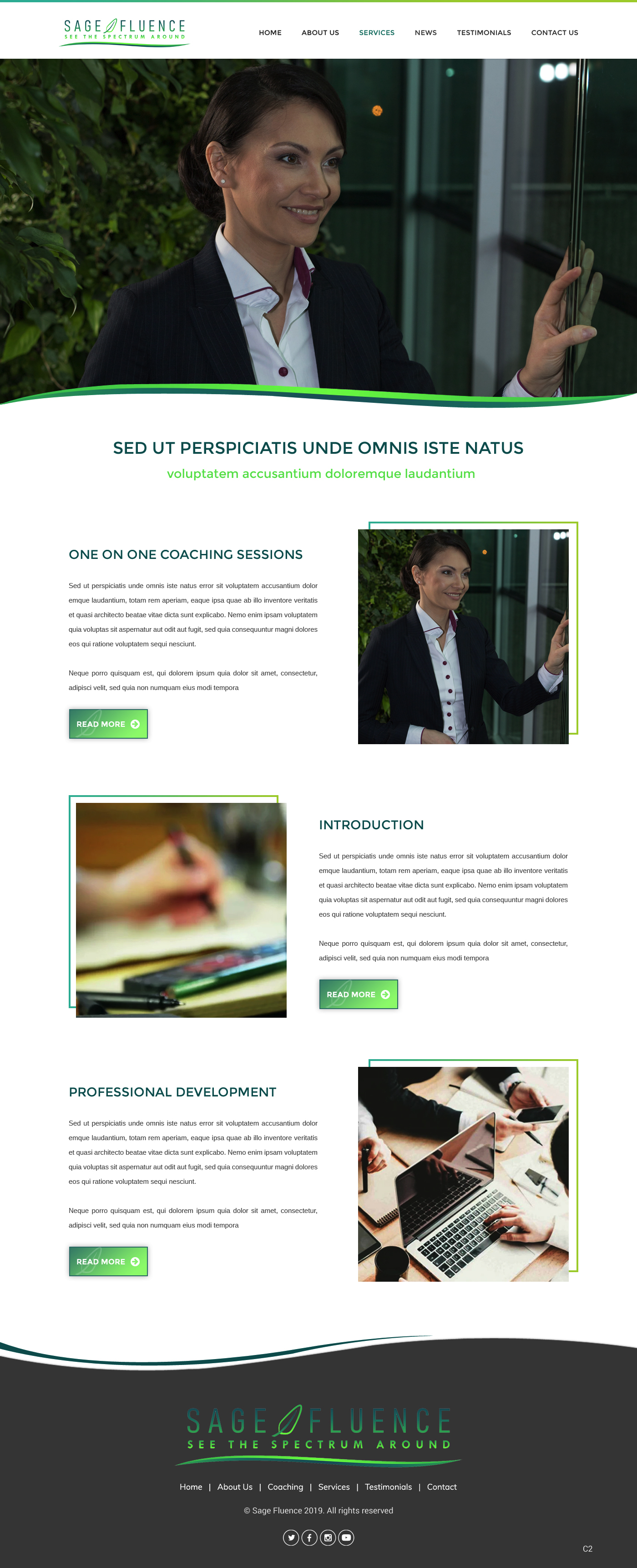 Web Design by pb for this project | Design #22463384