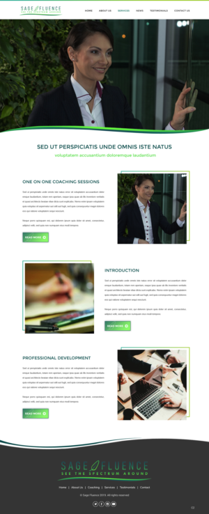 Web Design by pb for this project | Design: #22463384