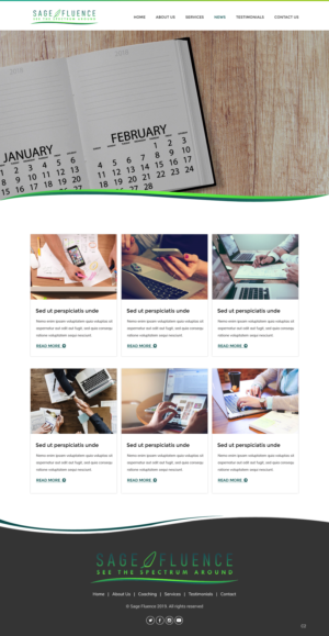 Web Design by pb for this project | Design: #22463385