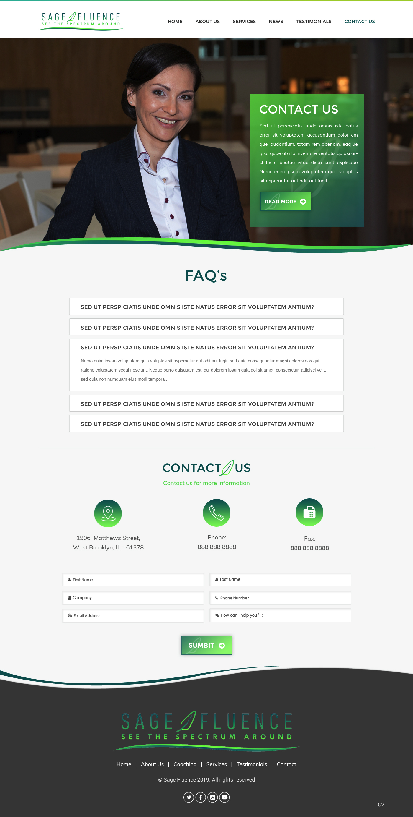 Web Design by pb for this project | Design #22479310