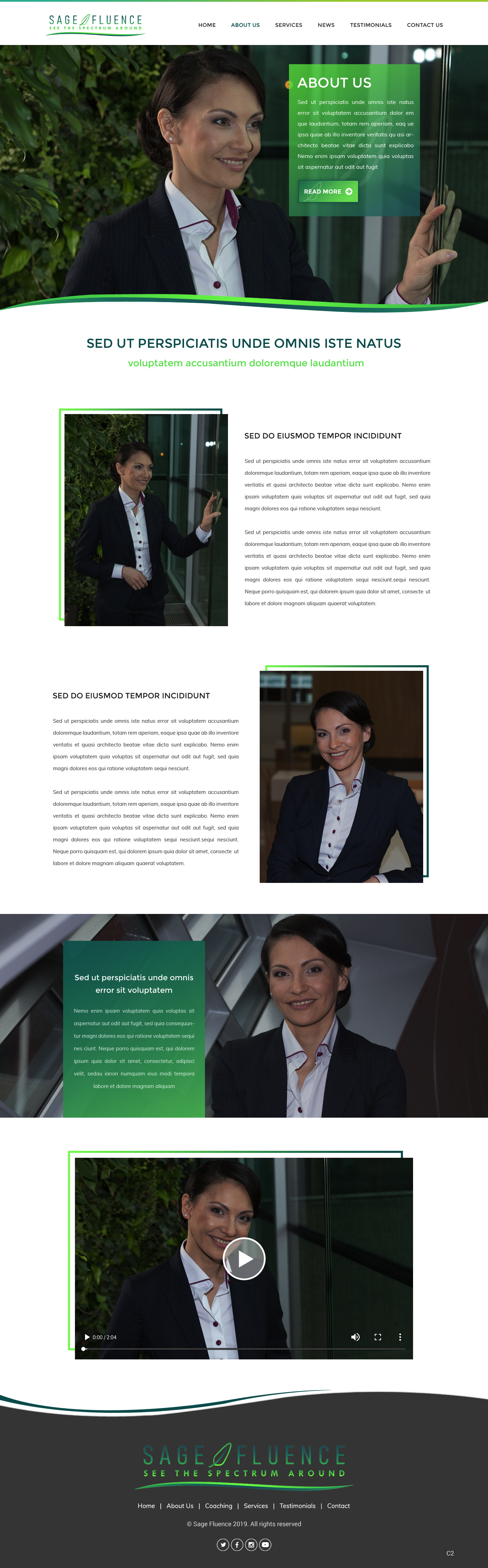 Web Design by pb for this project | Design #22479311