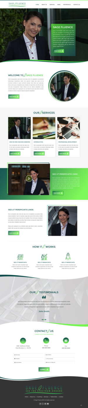 Web Design by pb for this project | Design: #22479312