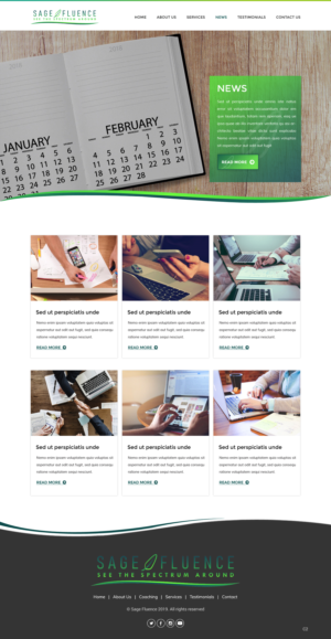 Web Design by pb for this project | Design: #22479313